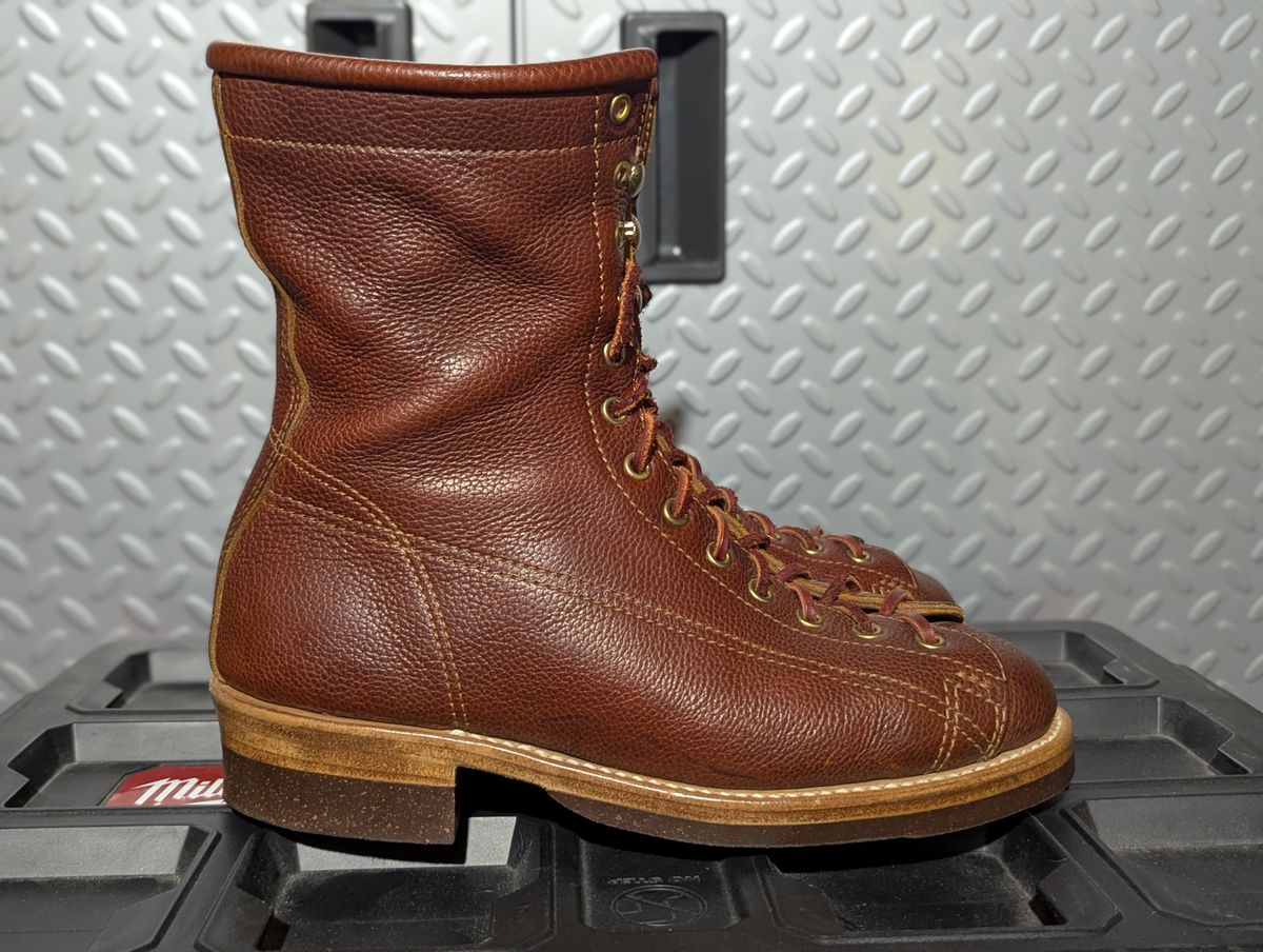 Photo by msmith1389 on April 1, 2026 of the Kustom Kraft Custom Model in Kobel Russet Harness.