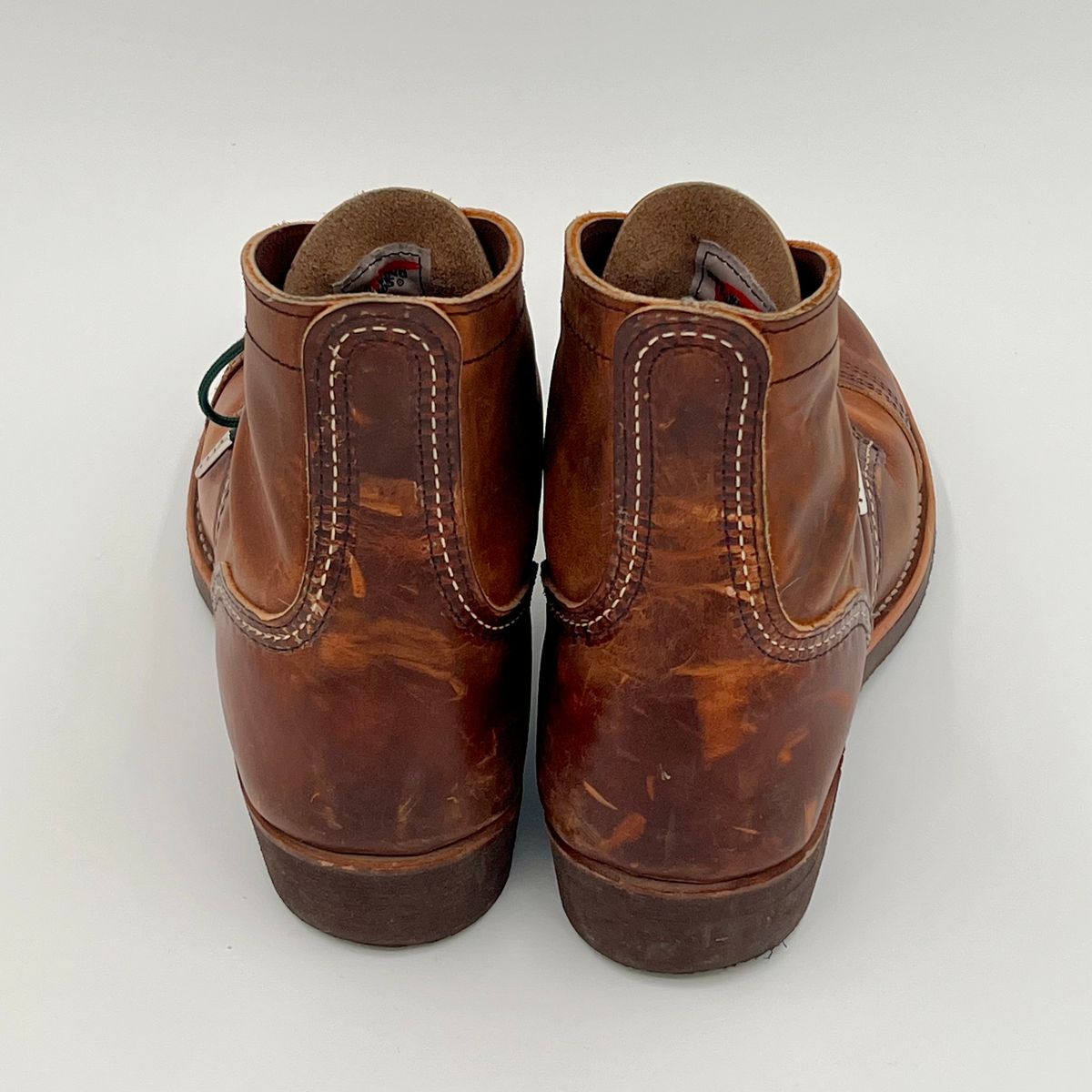 Photo by DaveFromAccounting on November 5, 2025 of the Red Wing Iron Ranger in S.B. Foot Copper Rough and Tough.