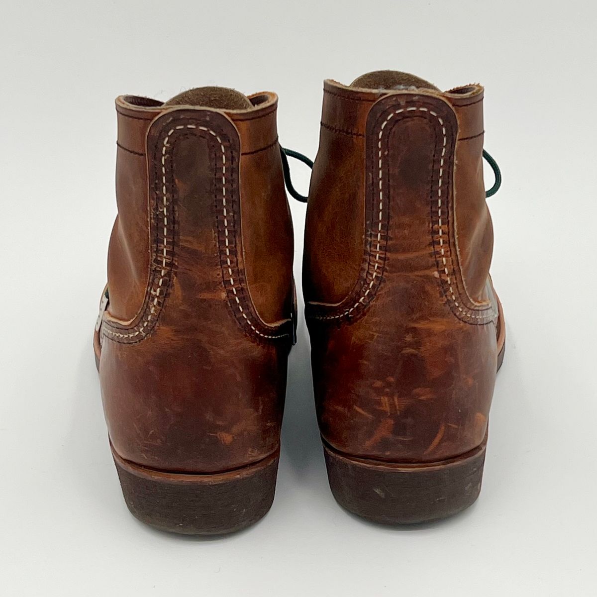 Photo by DaveFromAccounting on January 4, 2026 of the Red Wing Iron Ranger in S.B. Foot Copper Rough and Tough.