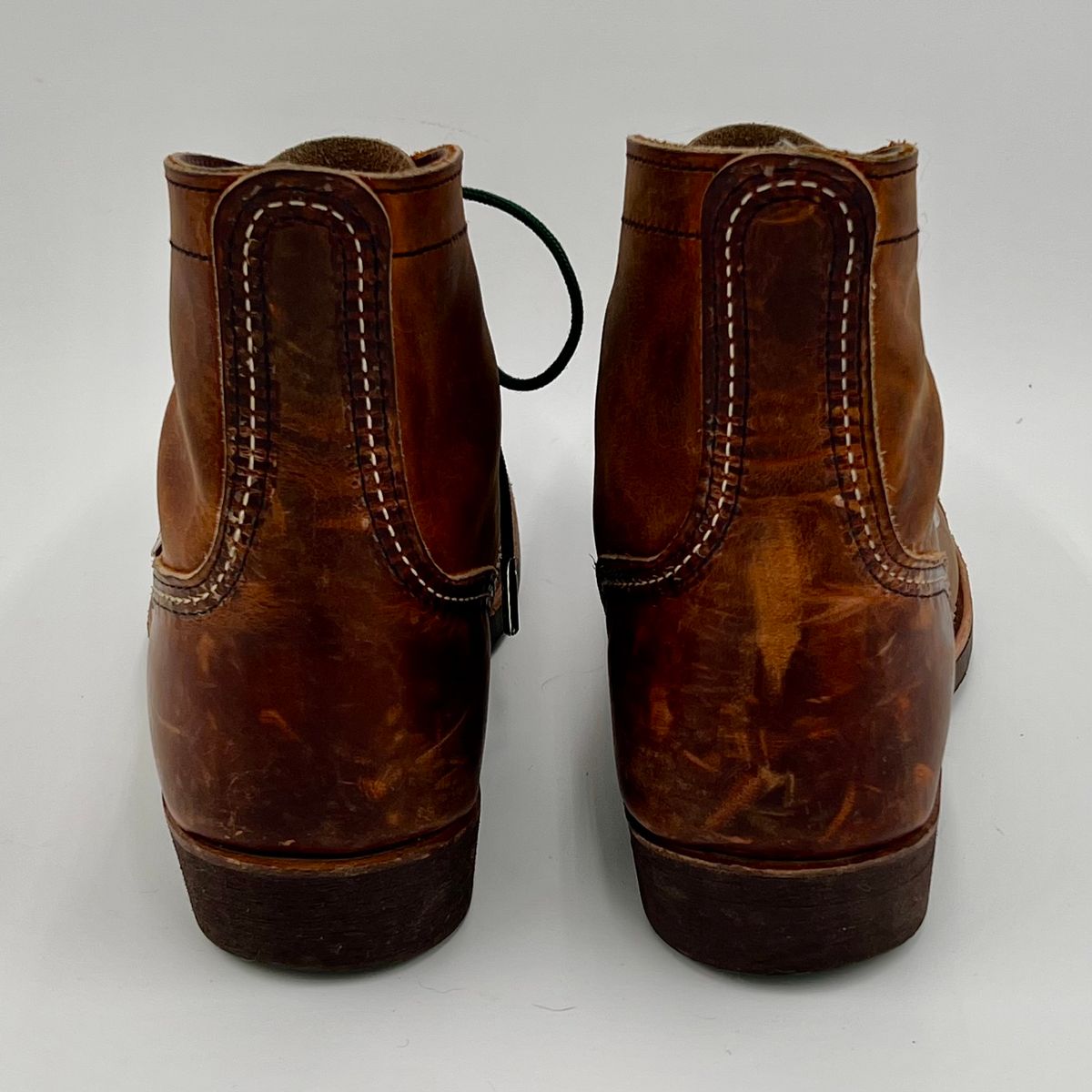 Photo by DaveFromAccounting on February 4, 2026 of the Red Wing Iron Ranger in S.B. Foot Copper Rough and Tough.