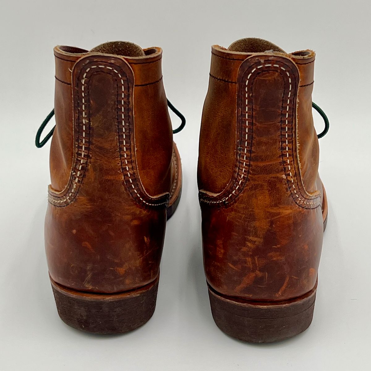 Photo by DaveFromAccounting on March 4, 2026 of the Red Wing Iron Ranger in S.B. Foot Copper Rough and Tough.