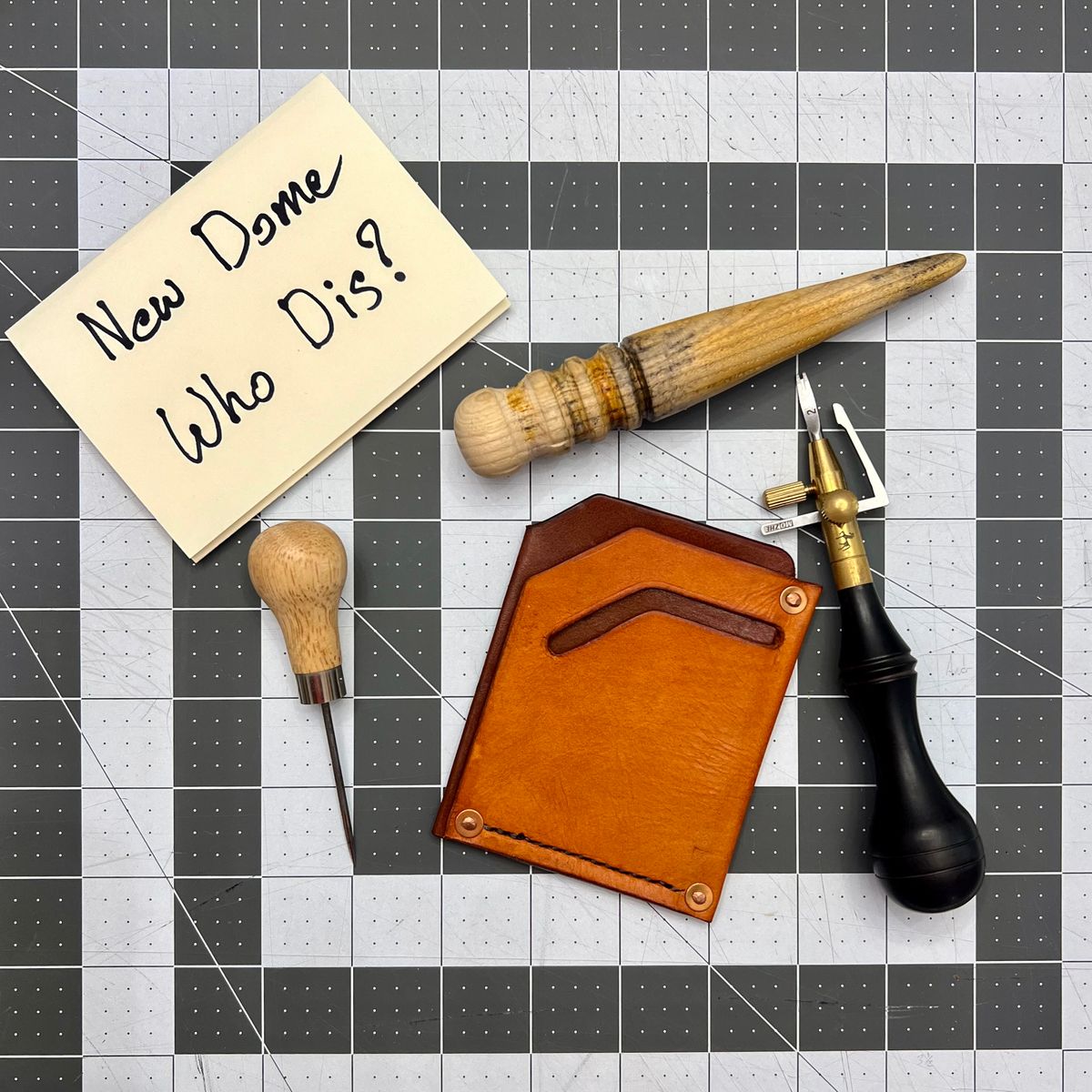 Photo by DaveFromAccounting on October 1, 2025 of the Andrew Wicklund Minimalist Wallet in Unknown Leather.