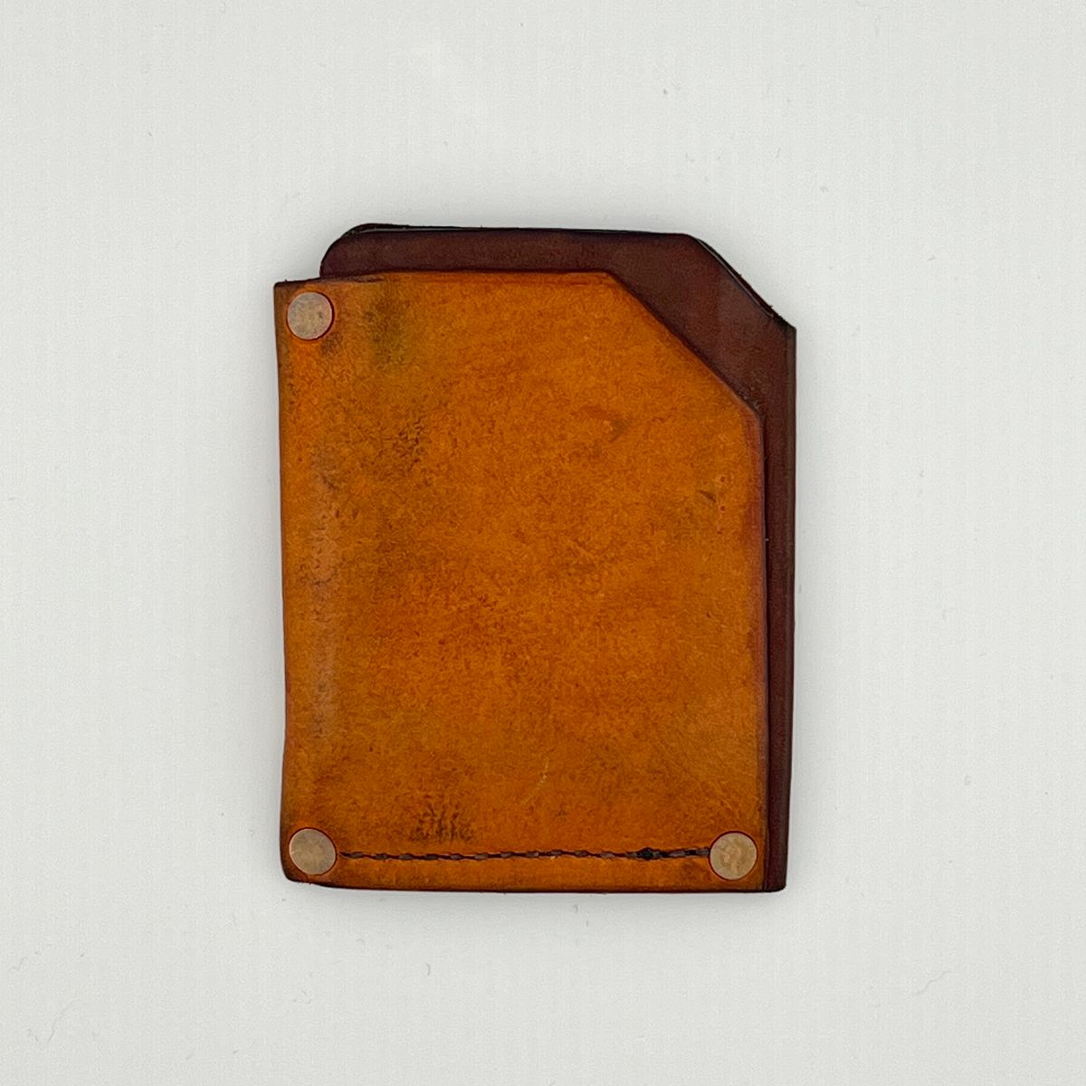 Photo by DaveFromAccounting on November 5, 2025 of the Andrew Wicklund Minimalist Wallet in Unknown Leather.