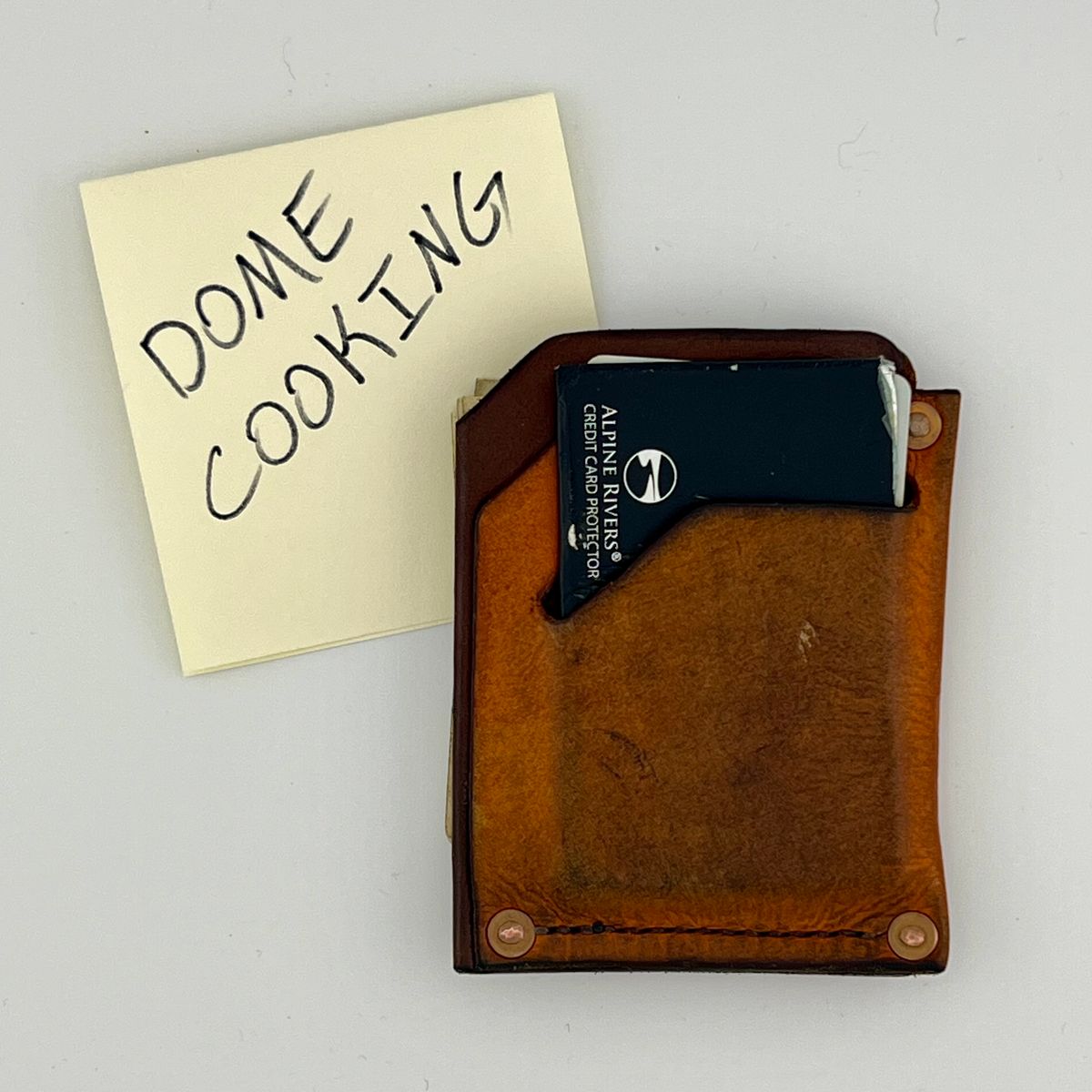 Photo by DaveFromAccounting on November 5, 2025 of the Andrew Wicklund Minimalist Wallet in Unknown Leather.