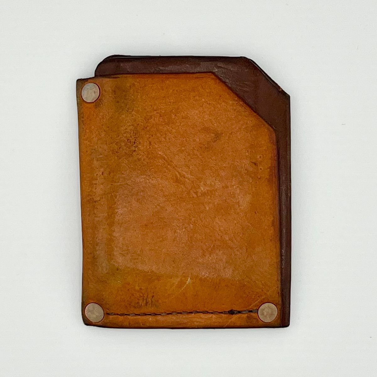 Photo by DaveFromAccounting on December 2, 2025 of the Andrew Wicklund Minimalist Wallet in Unknown Leather.