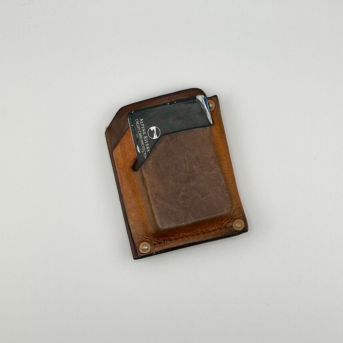 Photo by DaveFromAccounting on January 4, 2026 of the Andrew Wicklund Minimalist Wallet in Unknown Leather.