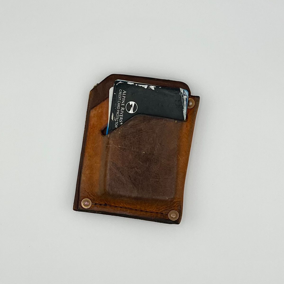 Photo by DaveFromAccounting on February 4, 2026 of the Andrew Wicklund Minimalist Wallet in Unknown Leather.