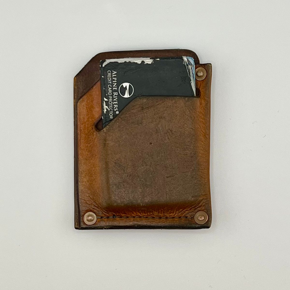 Photo by DaveFromAccounting on March 4, 2026 of the Andrew Wicklund Minimalist Wallet in Unknown Leather.