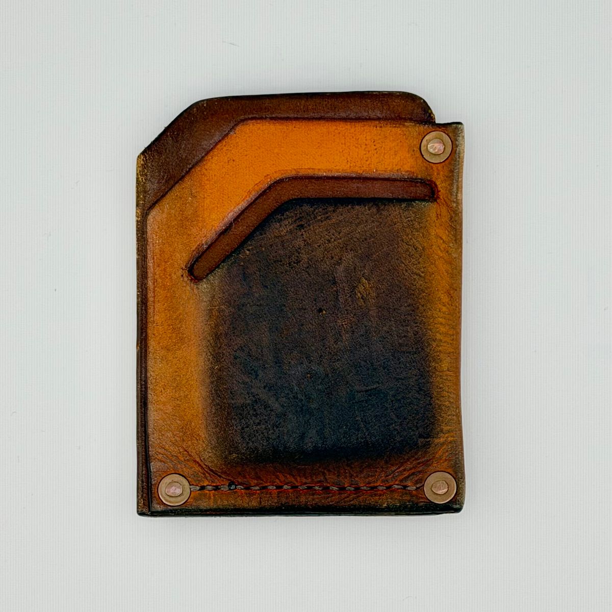 Photo by DaveFromAccounting on April 3, 2026 of the Andrew Wicklund Minimalist Wallet in Unknown Leather.