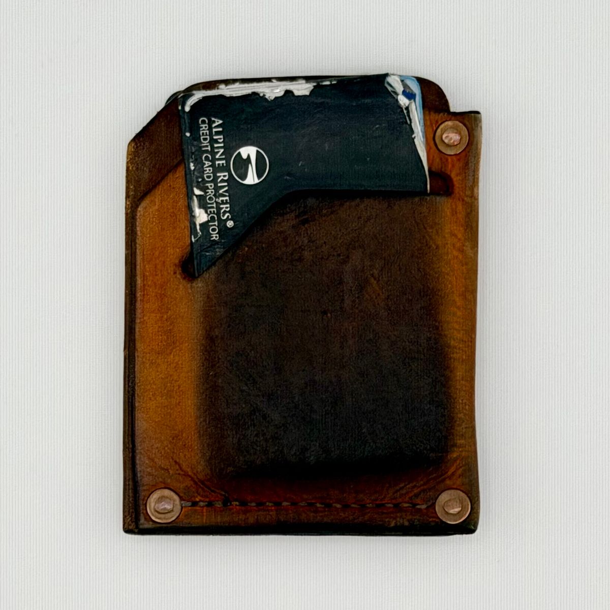 Photo by DaveFromAccounting on April 3, 2026 of the Andrew Wicklund Minimalist Wallet in Unknown Leather.