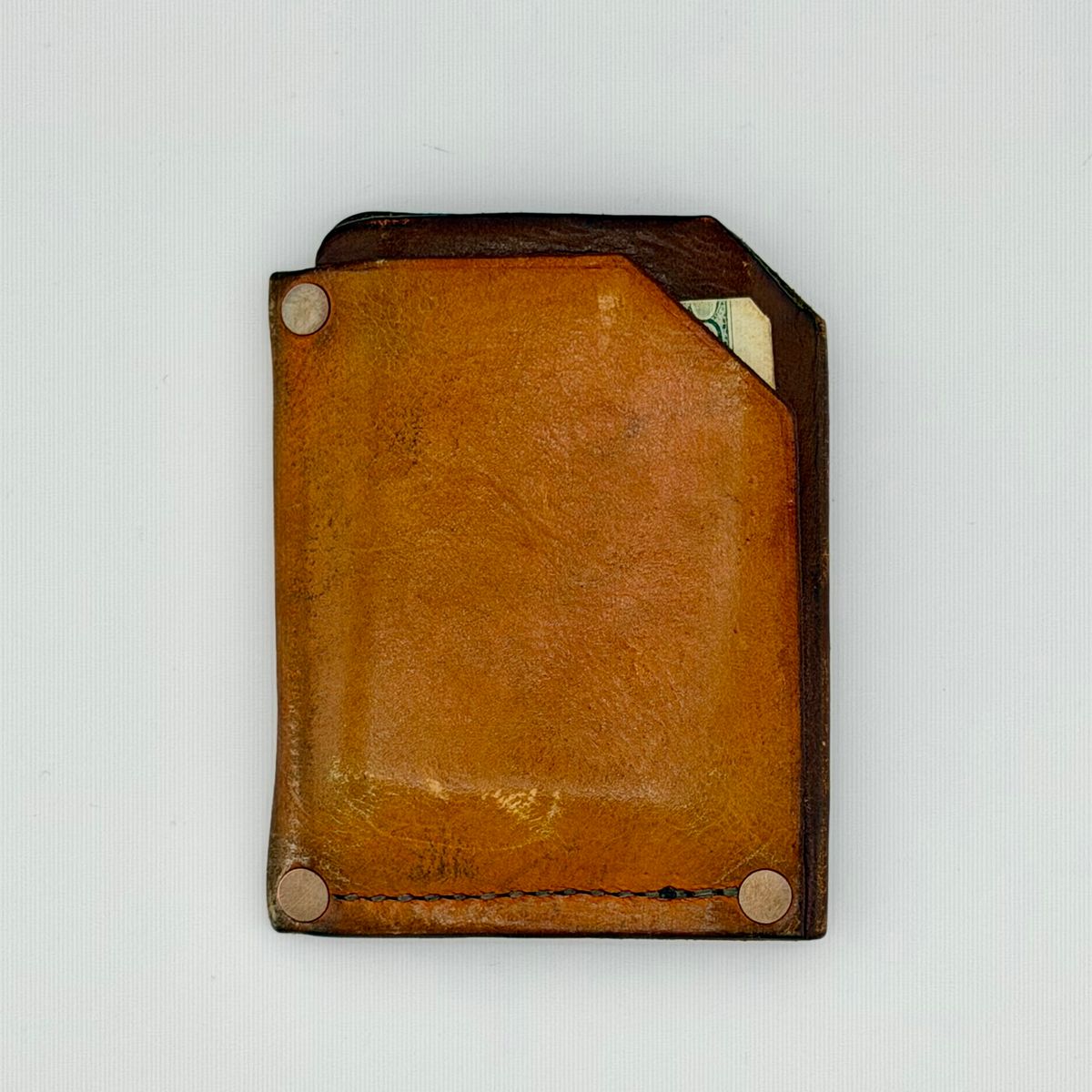 Photo by DaveFromAccounting on April 3, 2026 of the Andrew Wicklund Minimalist Wallet in Unknown Leather.