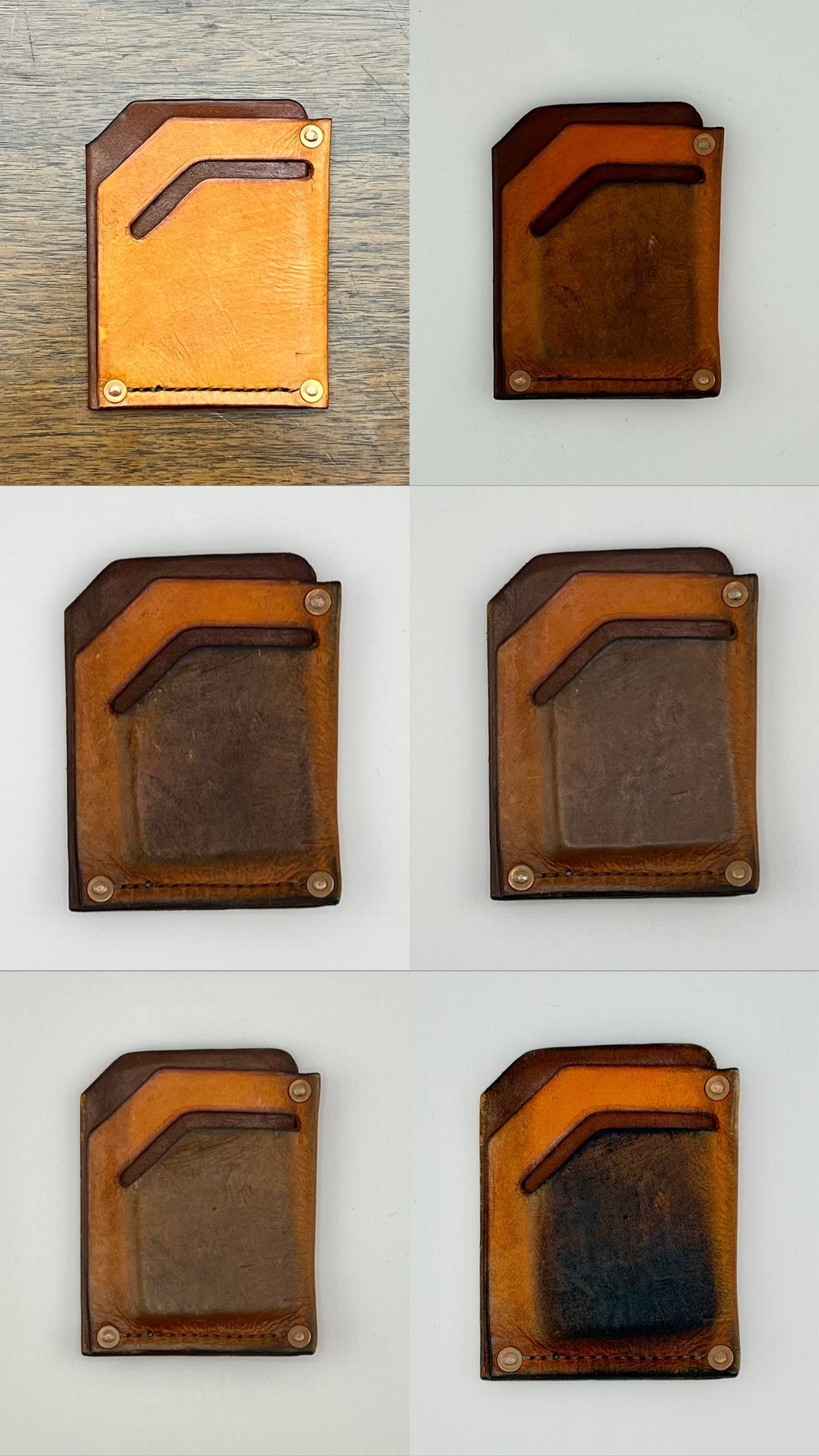 Photo by DaveFromAccounting on April 5, 2026 of the Andrew Wicklund Minimalist Wallet in Unknown Leather.