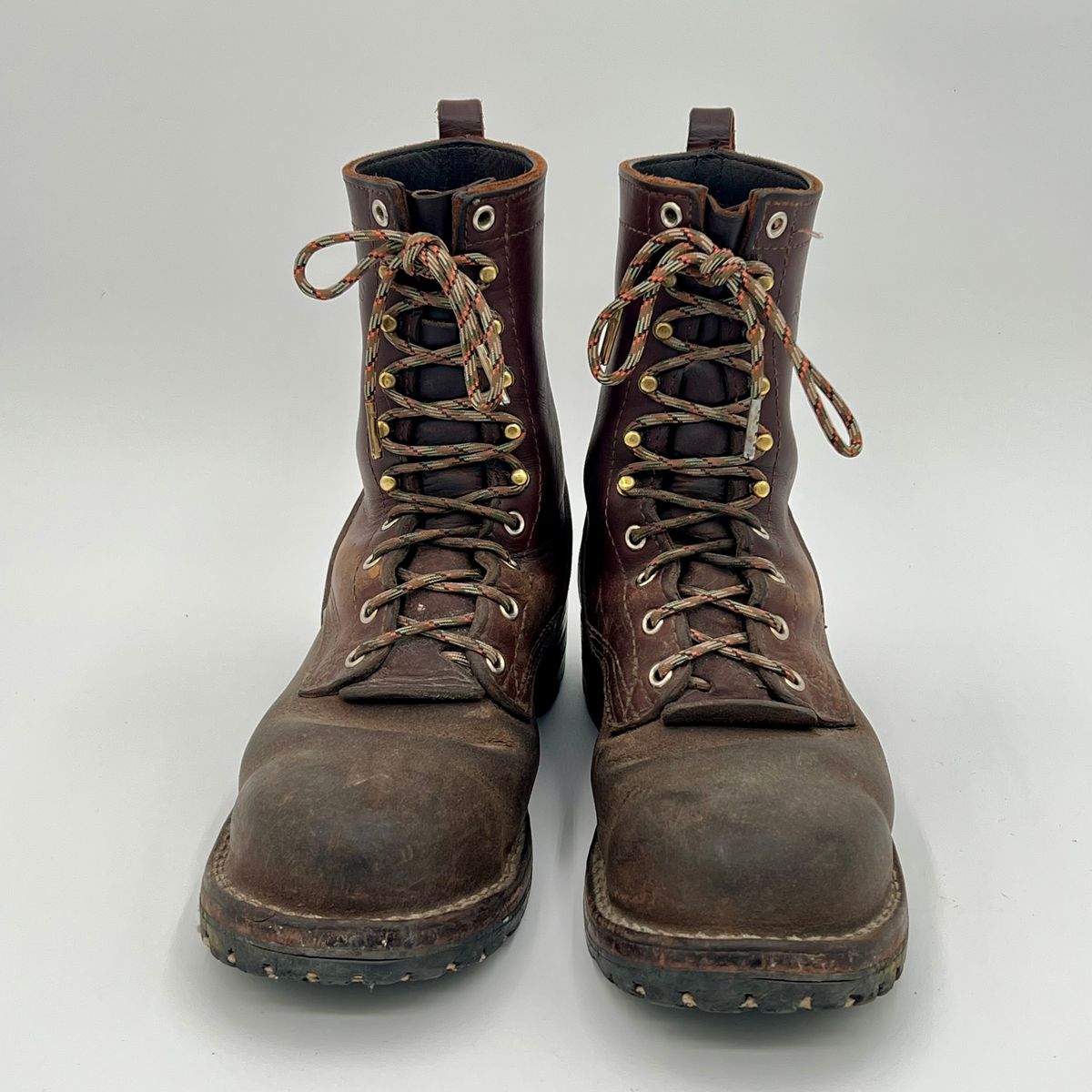 Photo by DaveFromAccounting on November 5, 2025 of the Nicks BuilderPro in Seidel 1964 Brown Roughout.