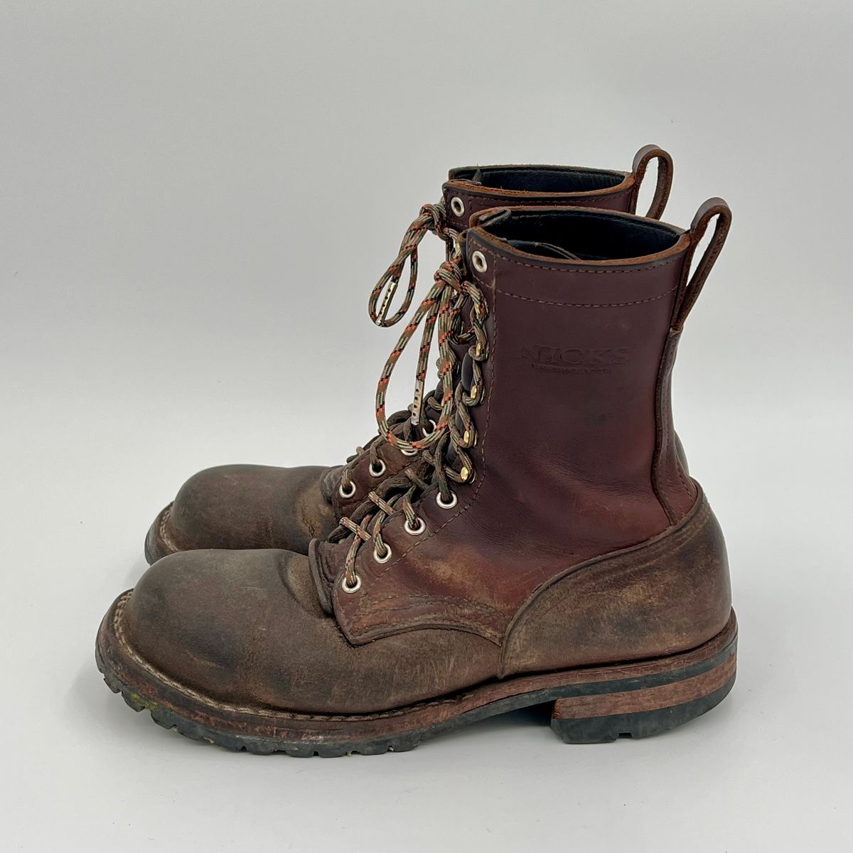 Photo by DaveFromAccounting on November 5, 2025 of the Nicks BuilderPro in Seidel 1964 Brown Roughout.