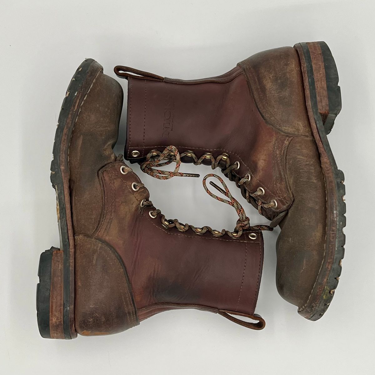 Photo by DaveFromAccounting on November 5, 2025 of the Nicks BuilderPro in Seidel 1964 Brown Roughout.