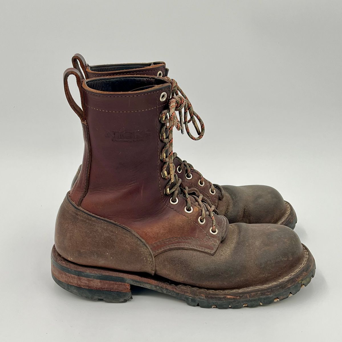 Photo by DaveFromAccounting on November 5, 2025 of the Nicks BuilderPro in Seidel 1964 Brown Roughout.