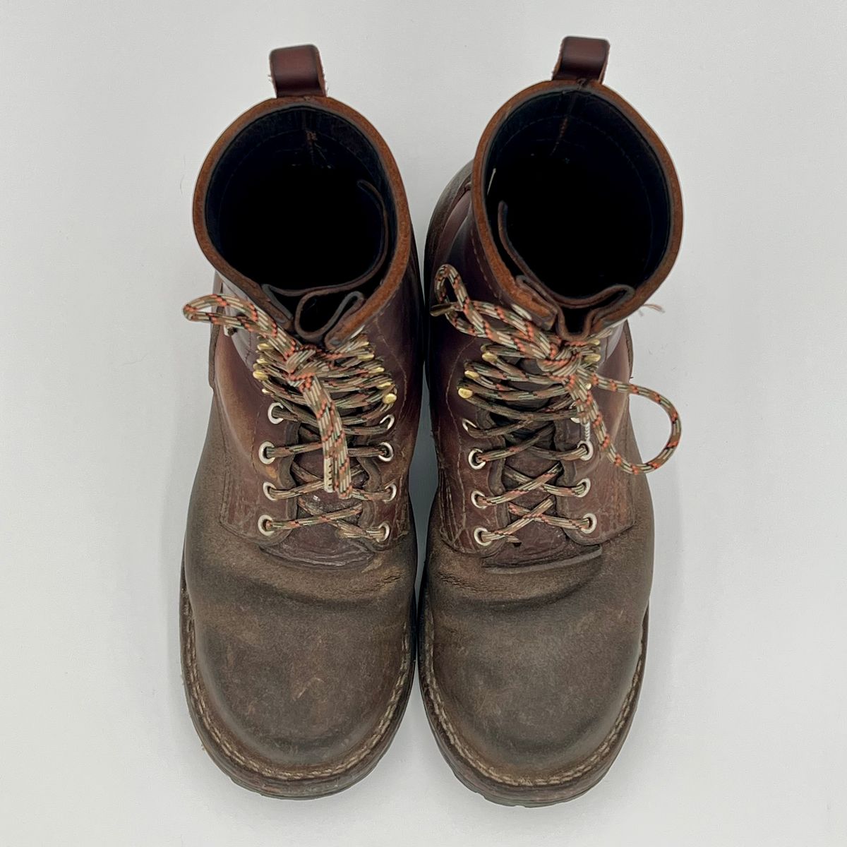 Photo by DaveFromAccounting on November 5, 2025 of the Nicks BuilderPro in Seidel 1964 Brown Roughout.