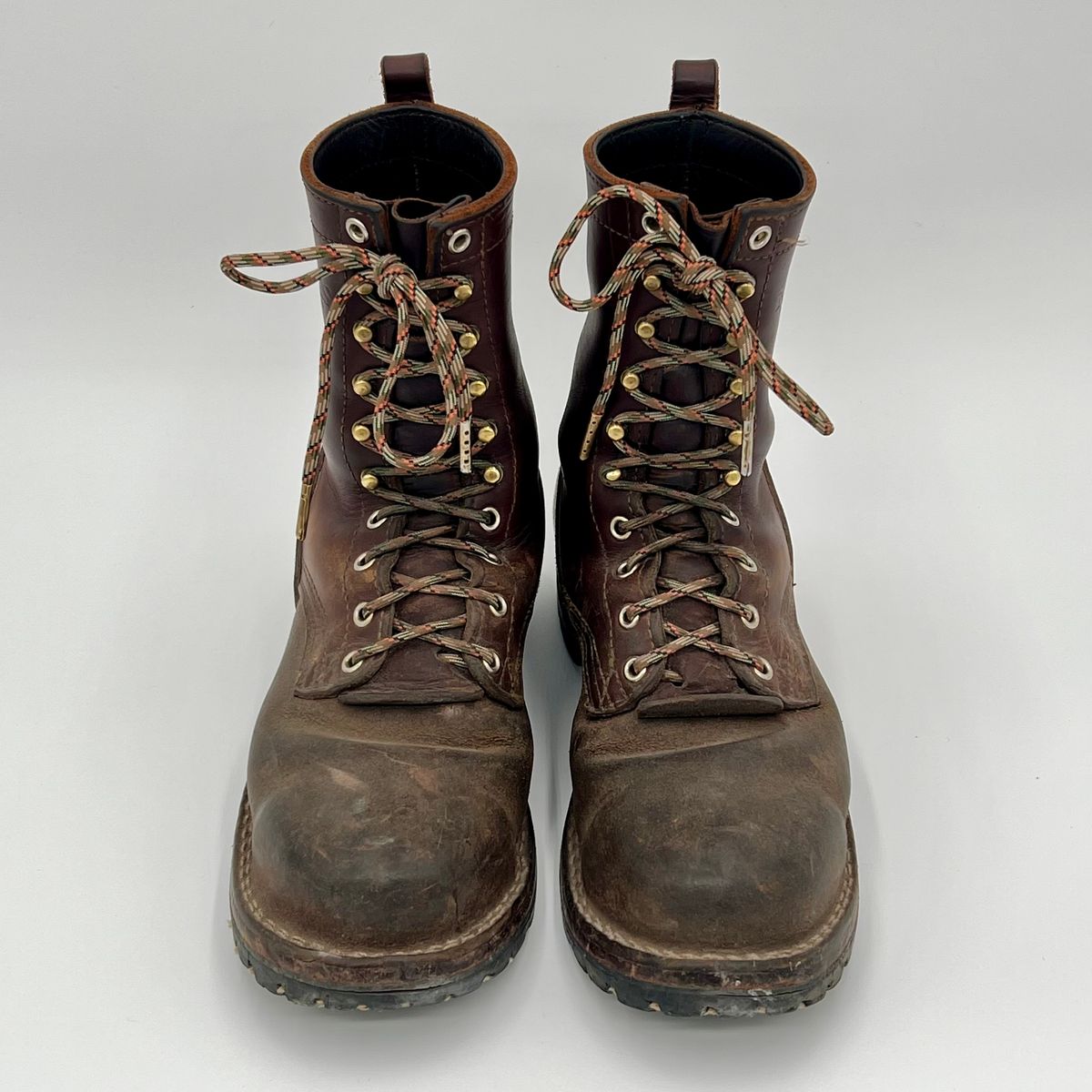 Photo by DaveFromAccounting on December 2, 2025 of the Nicks BuilderPro in Seidel 1964 Brown Roughout.