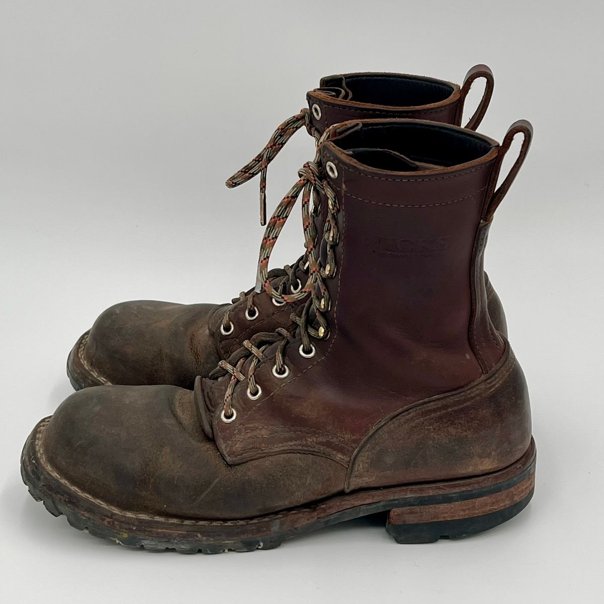 Photo by DaveFromAccounting on December 2, 2025 of the Nicks BuilderPro in Seidel 1964 Brown Roughout.