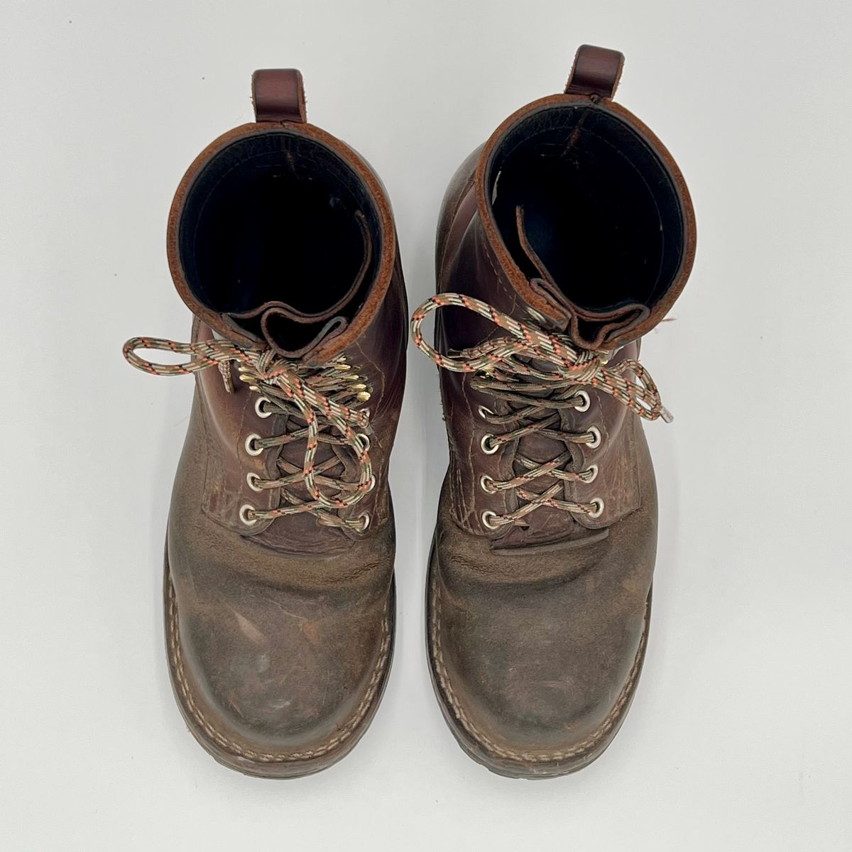 Photo by DaveFromAccounting on December 2, 2025 of the Nicks BuilderPro in Seidel 1964 Brown Roughout.