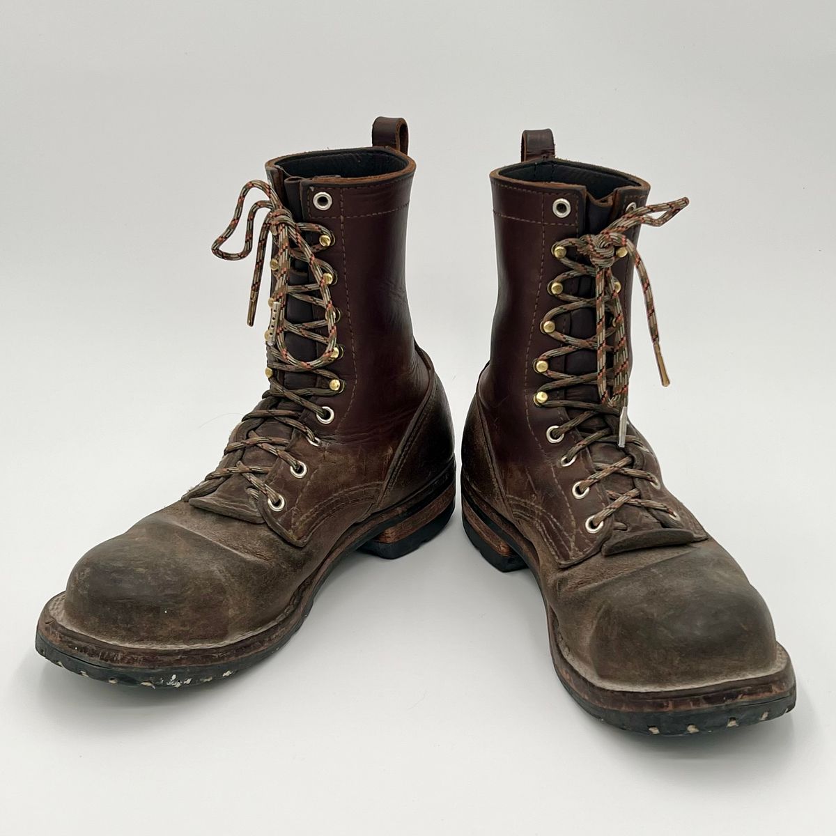 Photo by DaveFromAccounting on January 4, 2026 of the Nicks BuilderPro in Seidel 1964 Brown Roughout.