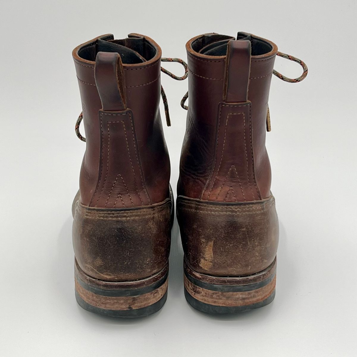 Photo by DaveFromAccounting on January 4, 2026 of the Nicks BuilderPro in Seidel 1964 Brown Roughout.