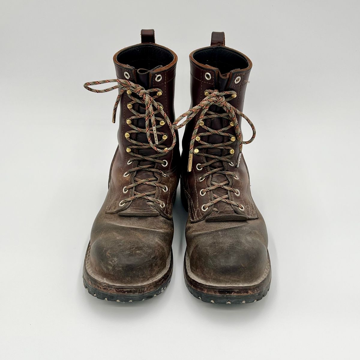 Photo by DaveFromAccounting on January 4, 2026 of the Nicks BuilderPro in Seidel 1964 Brown Roughout.