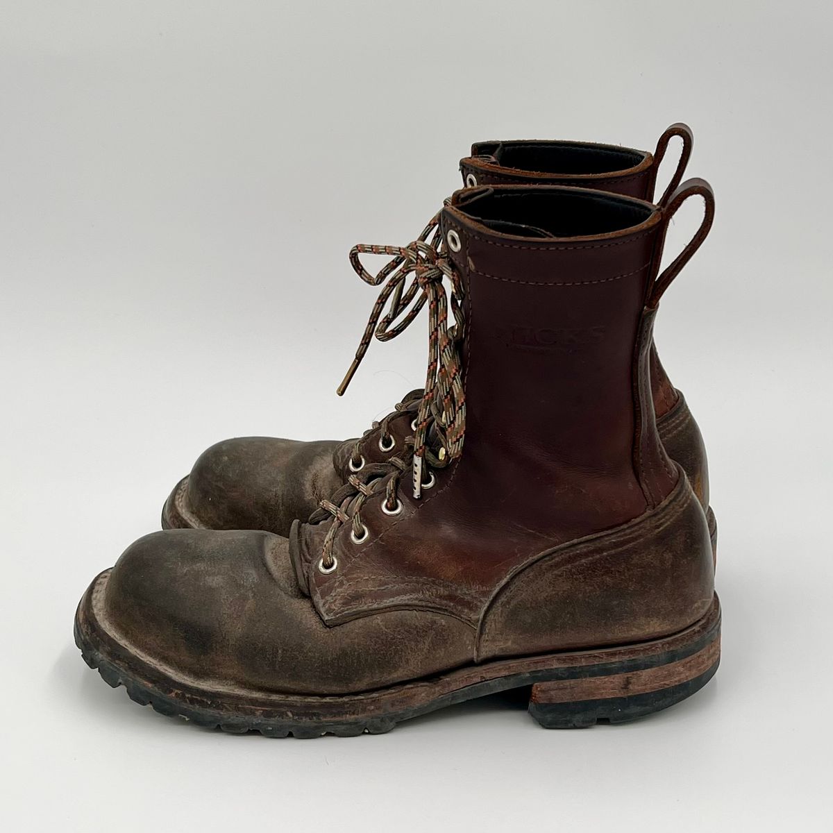 Photo by DaveFromAccounting on January 4, 2026 of the Nicks BuilderPro in Seidel 1964 Brown Roughout.