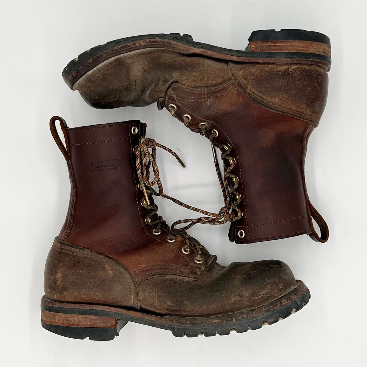 Photo by DaveFromAccounting on January 4, 2026 of the Nicks BuilderPro in Seidel 1964 Brown Roughout.