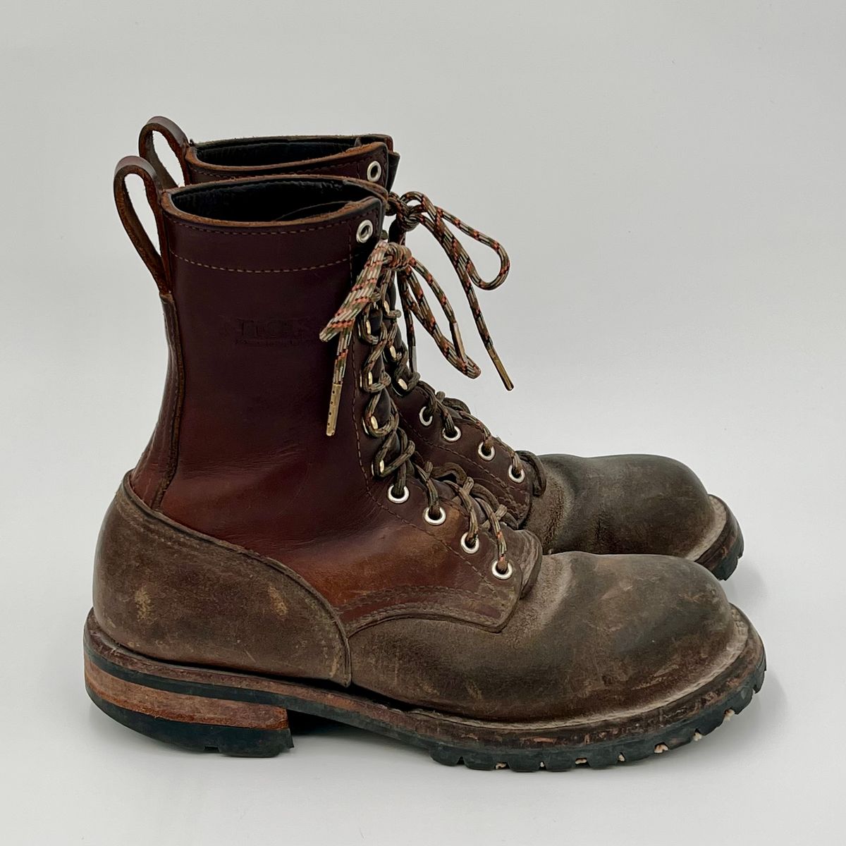 Photo by DaveFromAccounting on January 4, 2026 of the Nicks BuilderPro in Seidel 1964 Brown Roughout.