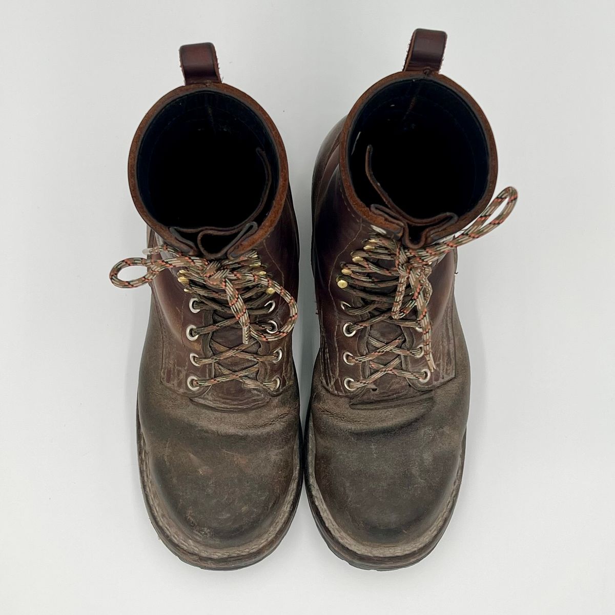 Photo by DaveFromAccounting on January 4, 2026 of the Nicks BuilderPro in Seidel 1964 Brown Roughout.