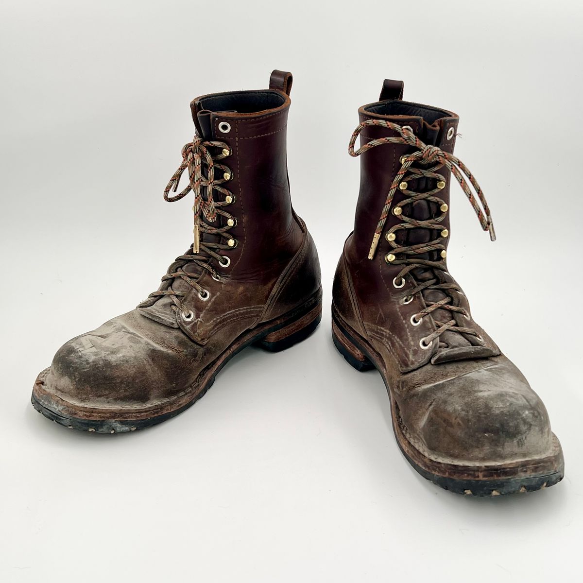 Photo by DaveFromAccounting on February 4, 2026 of the Nicks BuilderPro in Seidel 1964 Brown Roughout.