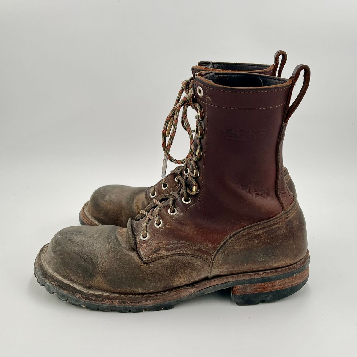 Photo by DaveFromAccounting on February 4, 2026 of the Nicks BuilderPro in Seidel 1964 Brown Roughout.