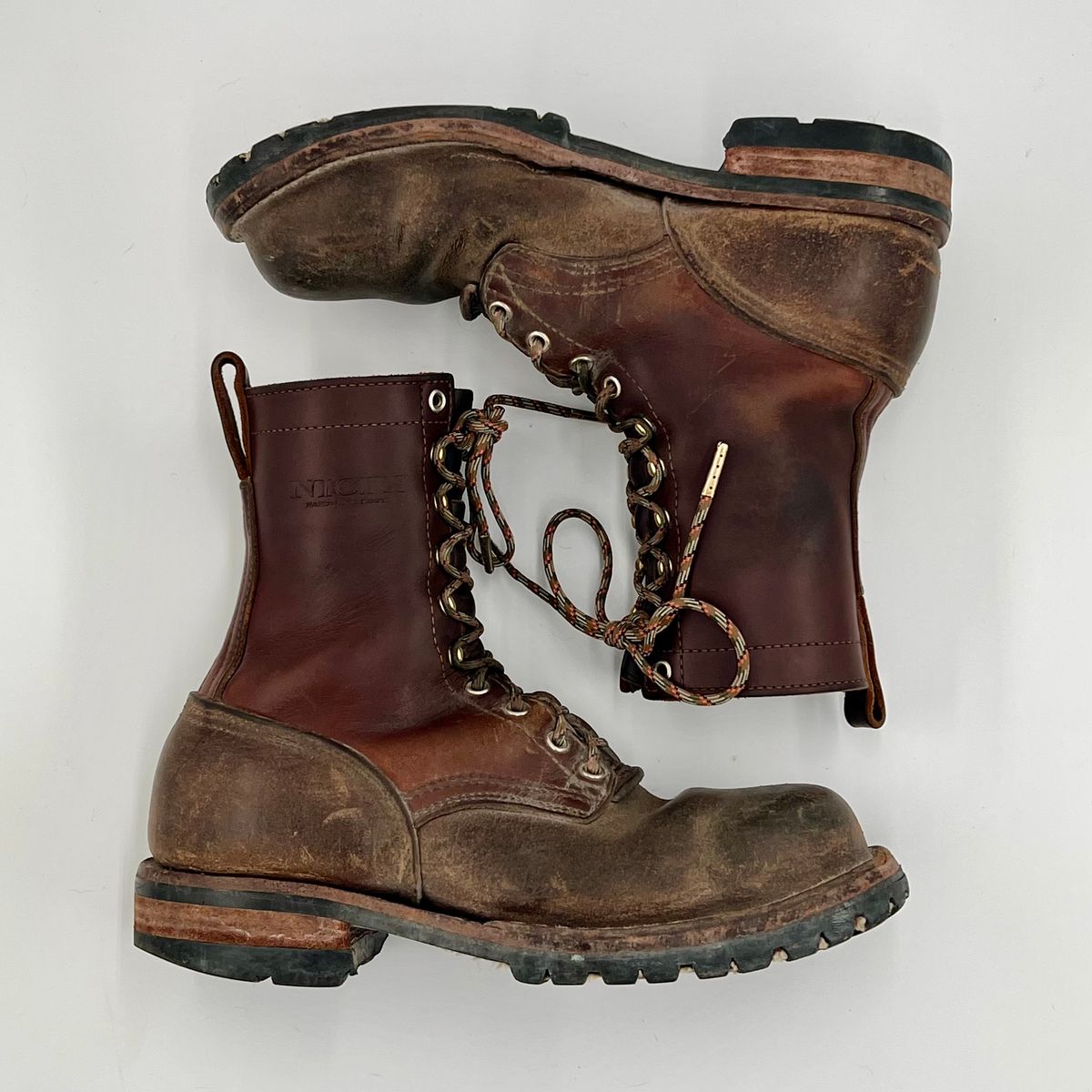 Photo by DaveFromAccounting on February 4, 2026 of the Nicks BuilderPro in Seidel 1964 Brown Roughout.