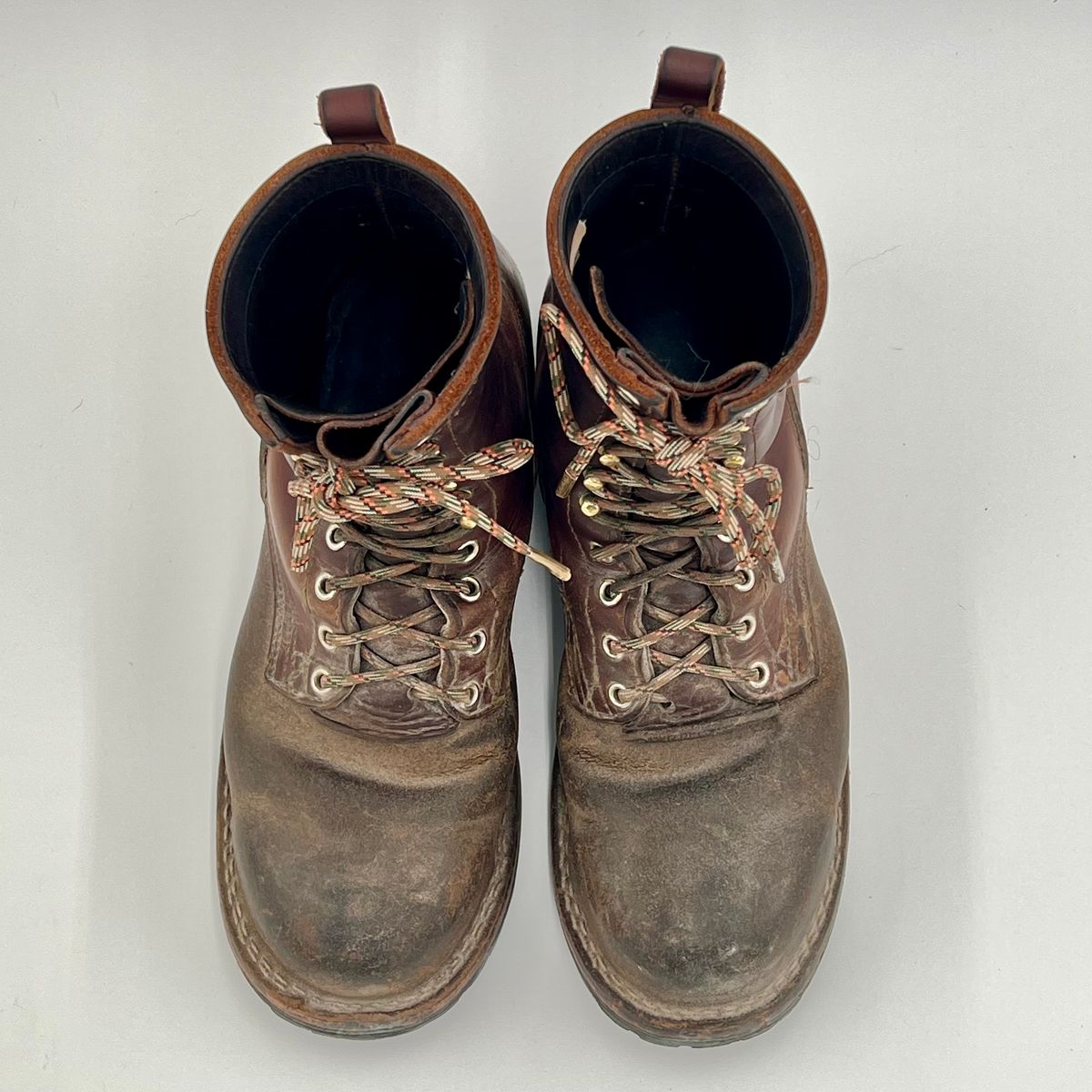 Photo by DaveFromAccounting on February 4, 2026 of the Nicks BuilderPro in Seidel 1964 Brown Roughout.