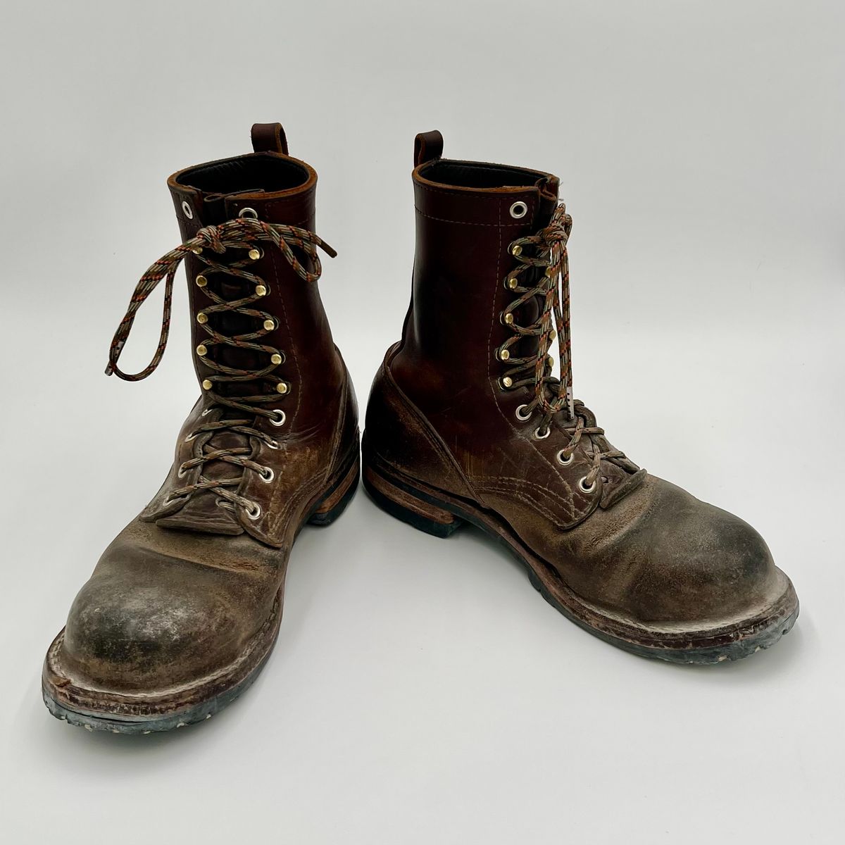 Photo by DaveFromAccounting on March 4, 2026 of the Nicks BuilderPro in Seidel 1964 Brown Roughout.