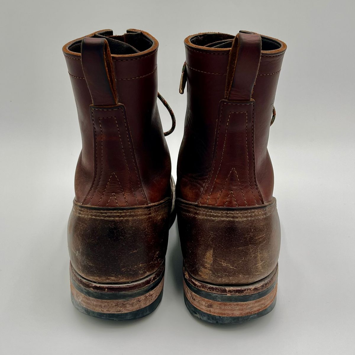 Photo by DaveFromAccounting on March 4, 2026 of the Nicks BuilderPro in Seidel 1964 Brown Roughout.