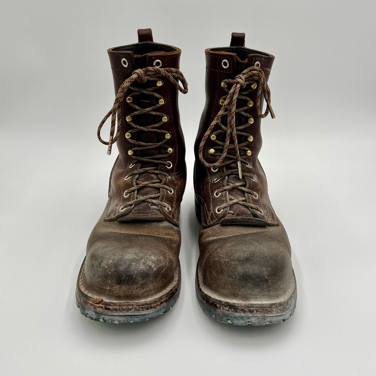 Photo by DaveFromAccounting on March 4, 2026 of the Nicks BuilderPro in Seidel 1964 Brown Roughout.