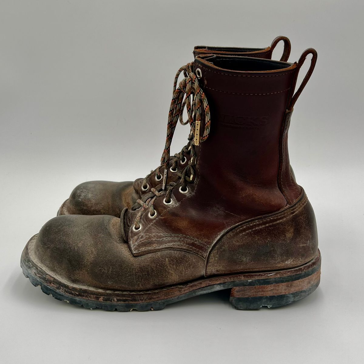 Photo by DaveFromAccounting on March 4, 2026 of the Nicks BuilderPro in Seidel 1964 Brown Roughout.