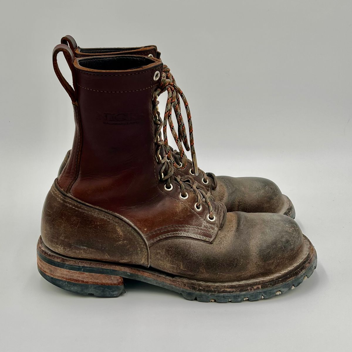 Photo by DaveFromAccounting on March 4, 2026 of the Nicks BuilderPro in Seidel 1964 Brown Roughout.