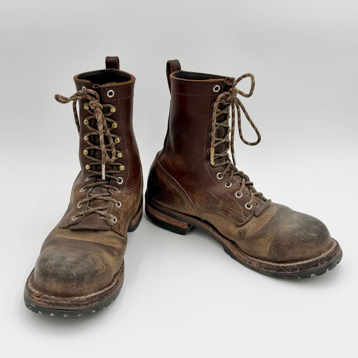 Photo by DaveFromAccounting on April 3, 2026 of the Nicks BuilderPro in Seidel 1964 Brown Roughout.