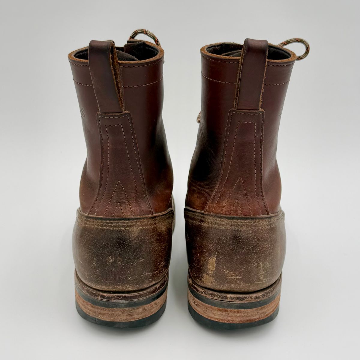 Photo by DaveFromAccounting on April 3, 2026 of the Nicks BuilderPro in Seidel 1964 Brown Roughout.