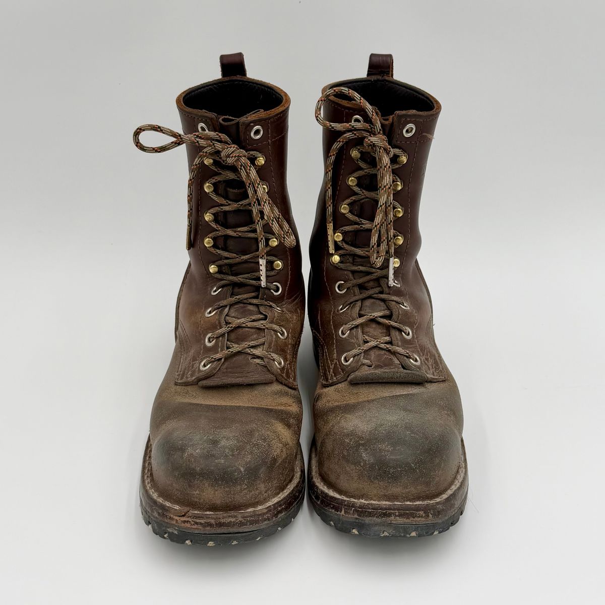 Photo by DaveFromAccounting on April 3, 2026 of the Nicks BuilderPro in Seidel 1964 Brown Roughout.