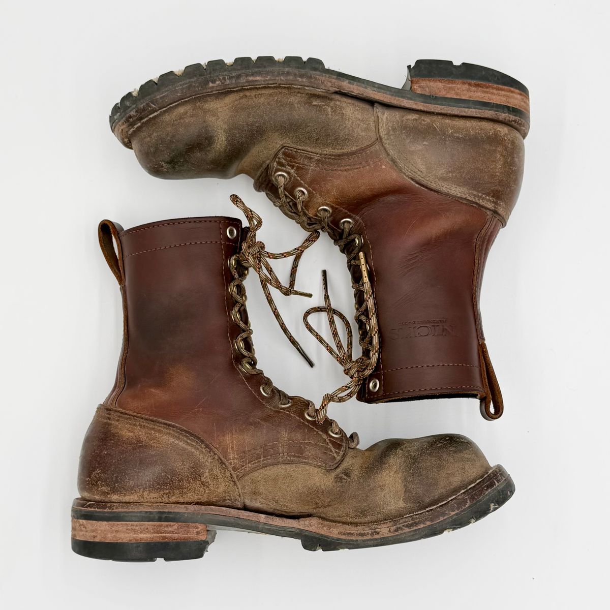 Photo by DaveFromAccounting on April 3, 2026 of the Nicks BuilderPro in Seidel 1964 Brown Roughout.