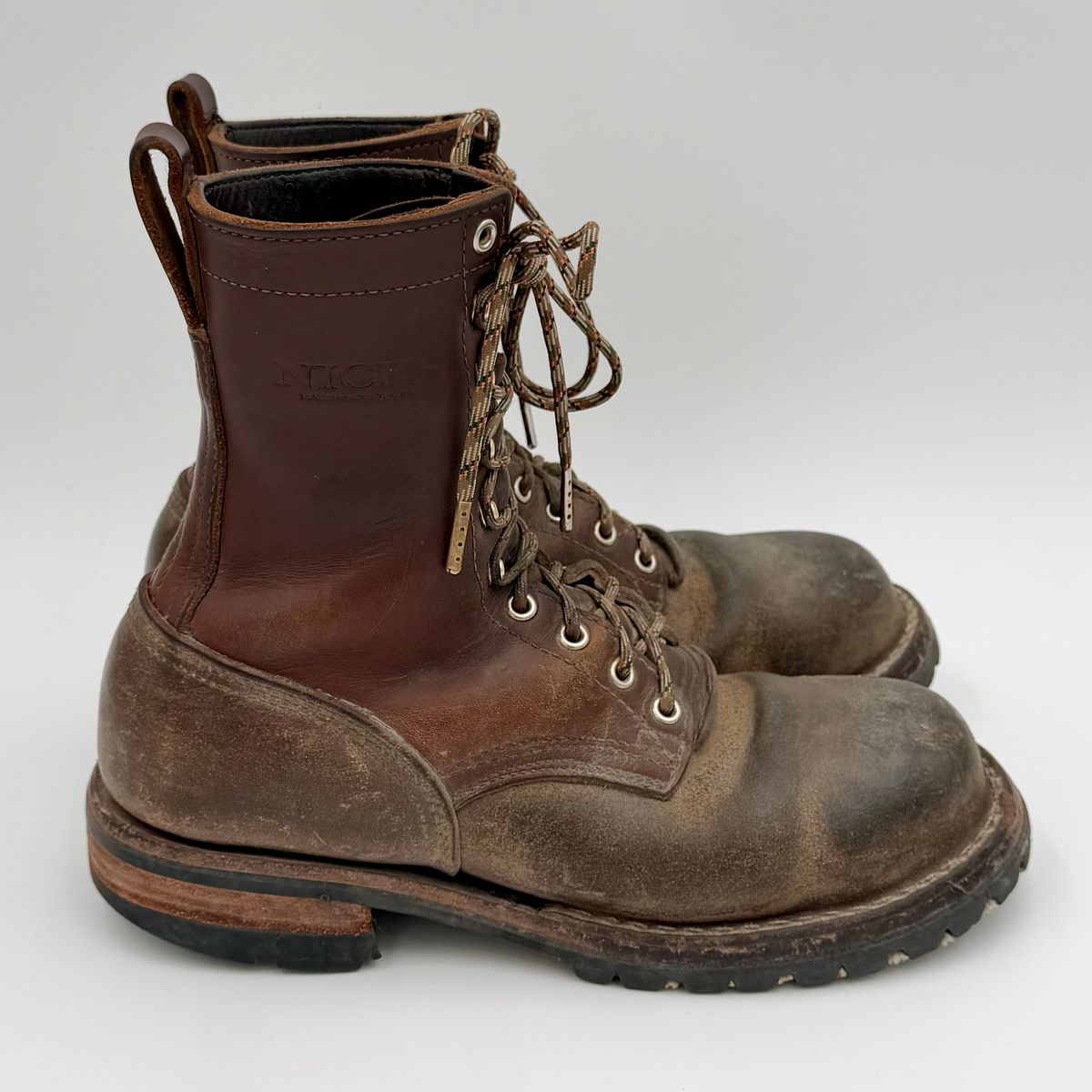 Photo by DaveFromAccounting on April 3, 2026 of the Nicks BuilderPro in Seidel 1964 Brown Roughout.