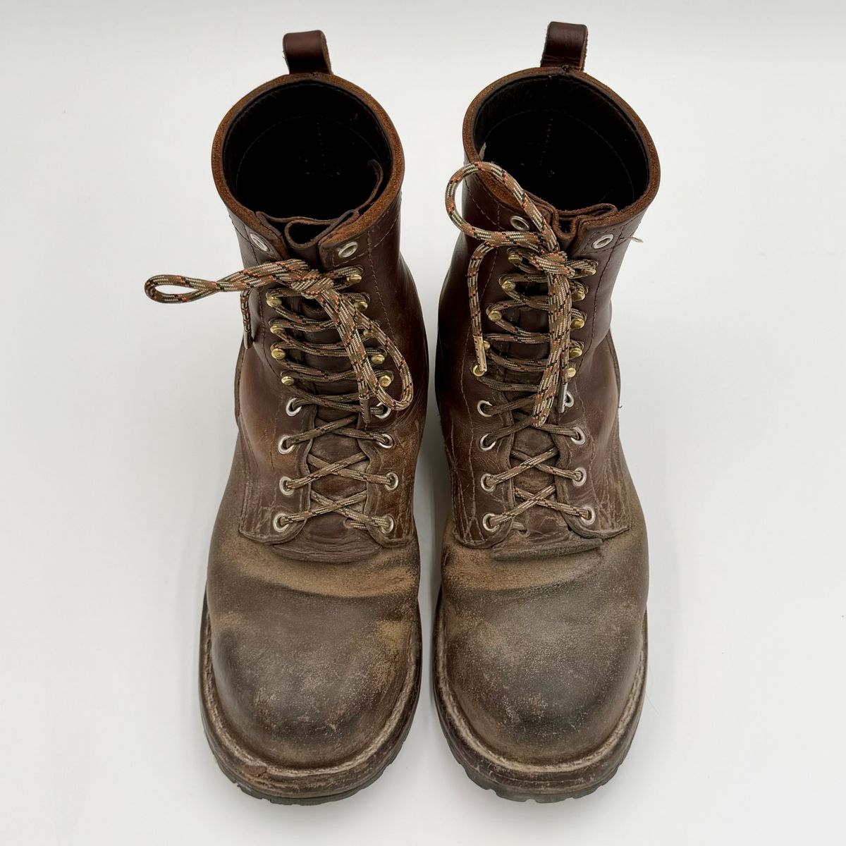 Photo by DaveFromAccounting on April 3, 2026 of the Nicks BuilderPro in Seidel 1964 Brown Roughout.