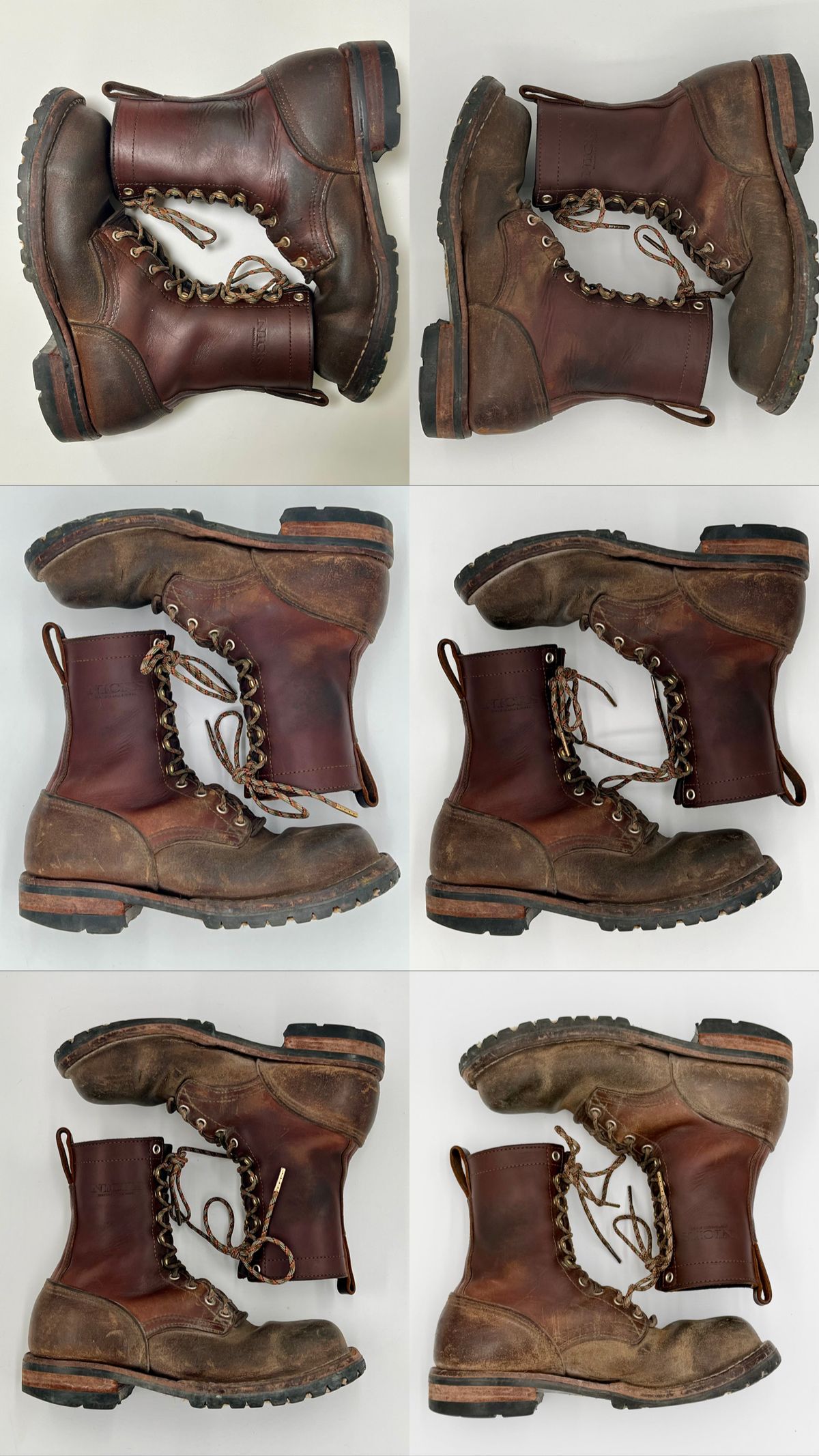 Photo by DaveFromAccounting on April 5, 2026 of the Nicks BuilderPro in Seidel 1964 Brown Roughout.