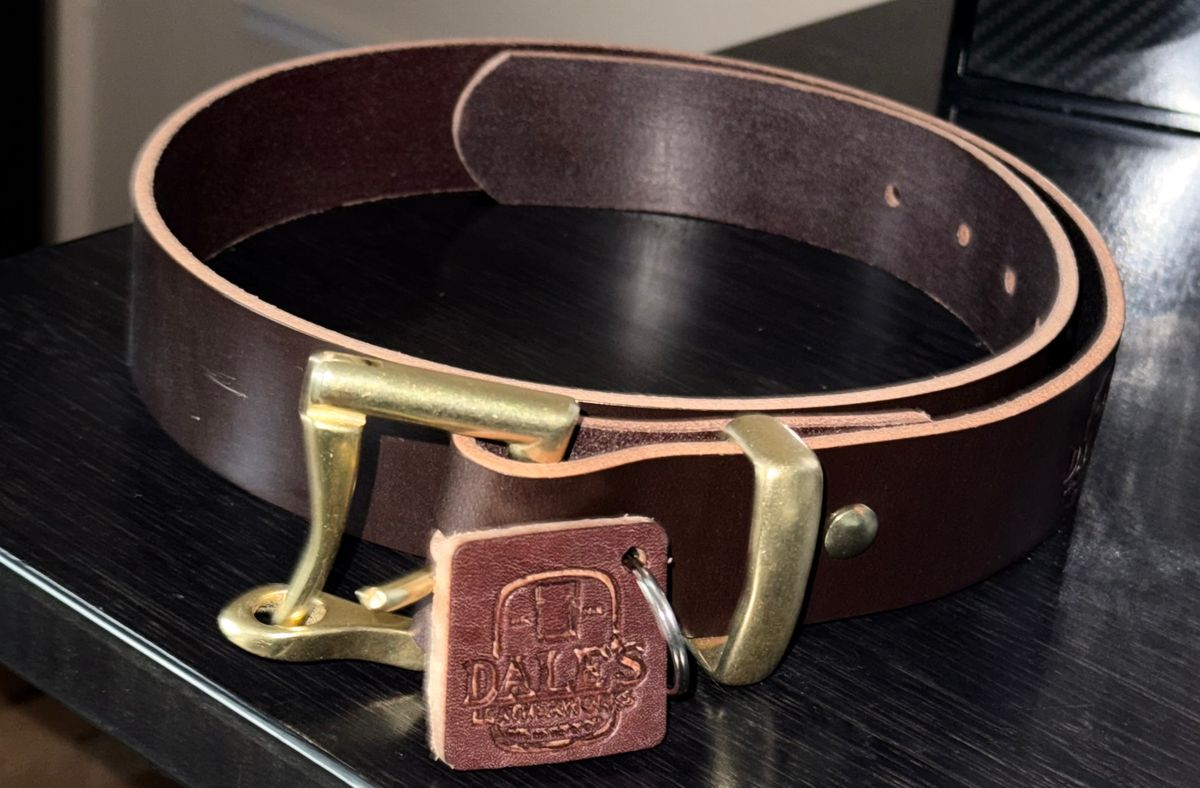 Photo by boots_4_me on May 21, 2025 of the Grant Stone Diesel Boot in Horween Maduro Shell Cordovan.