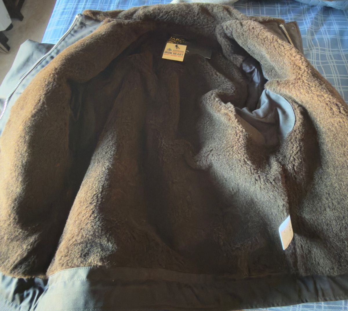 Photo by boots_4_me on December 20, 2025 of the Iron Heart IHM 37 Blk in Whipcord & Alpca & Wool.