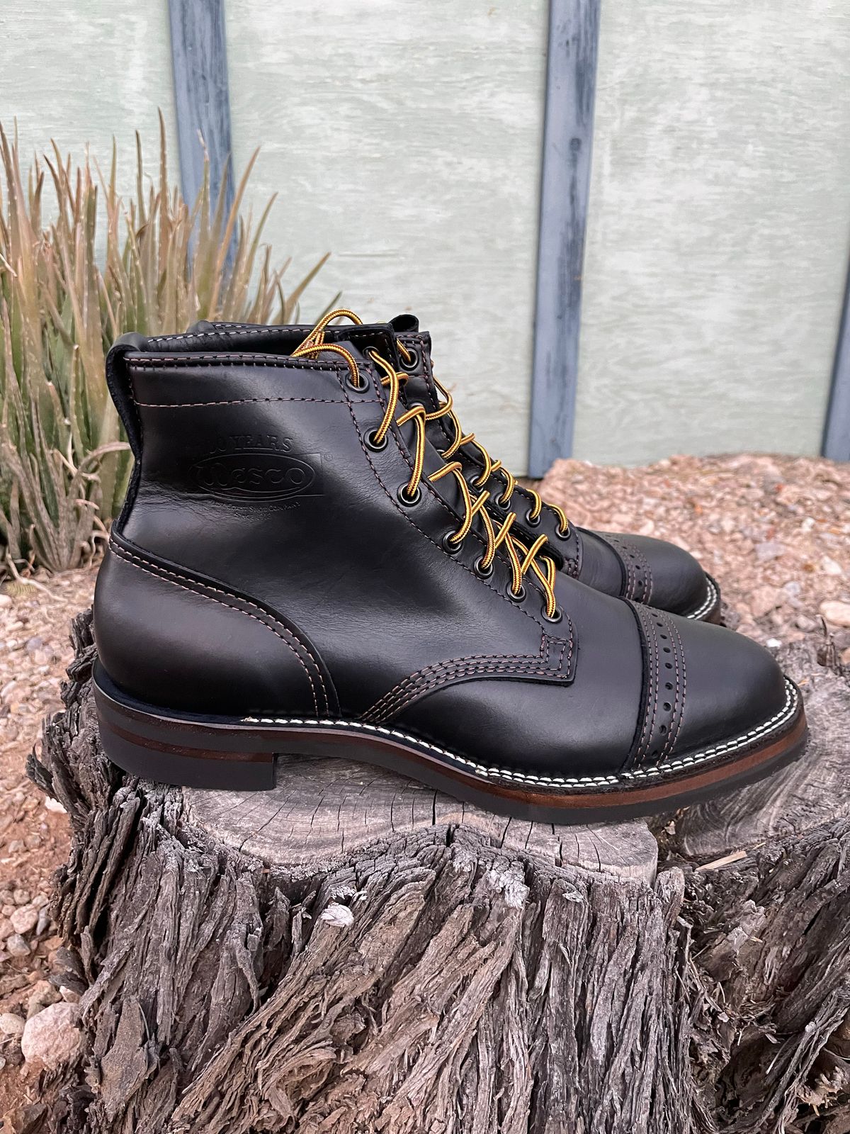 Photo by shakincheese on November 6, 2022 of the Wesco Hendrik in Seidel Ebony Domain.